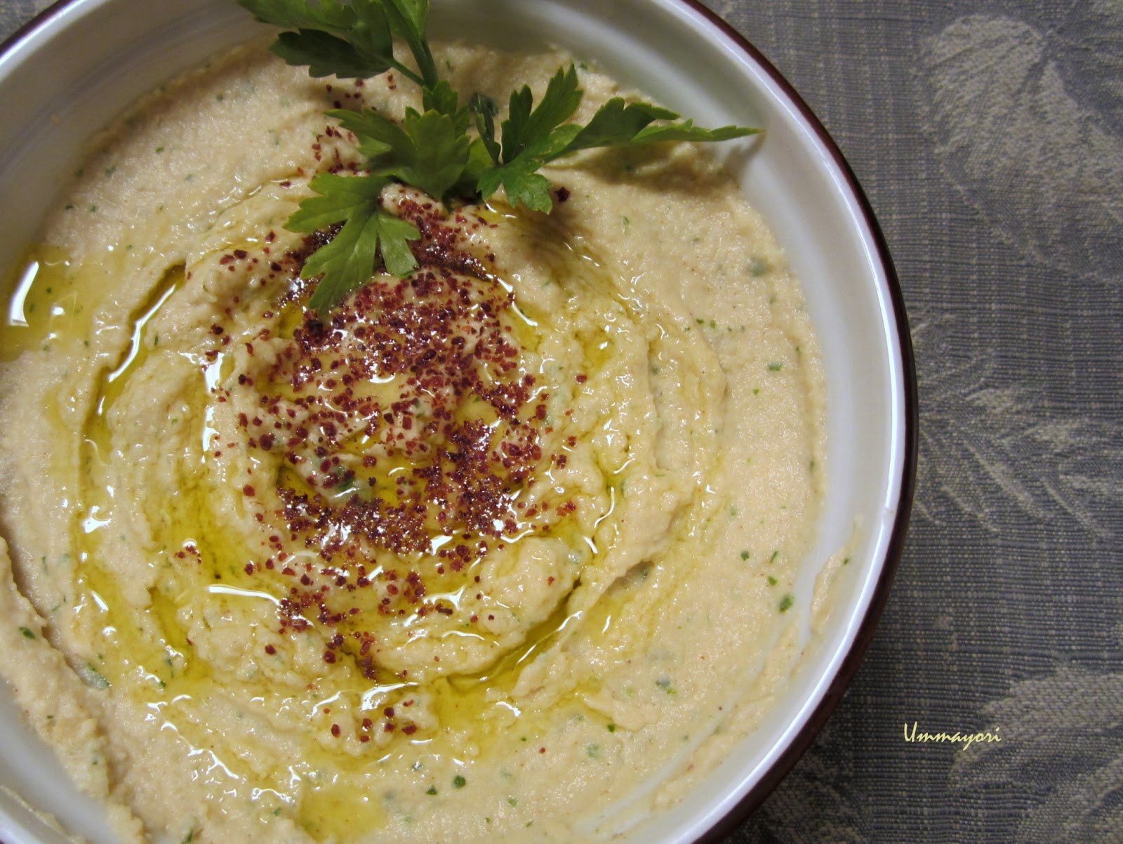 Cauliflower Hummus