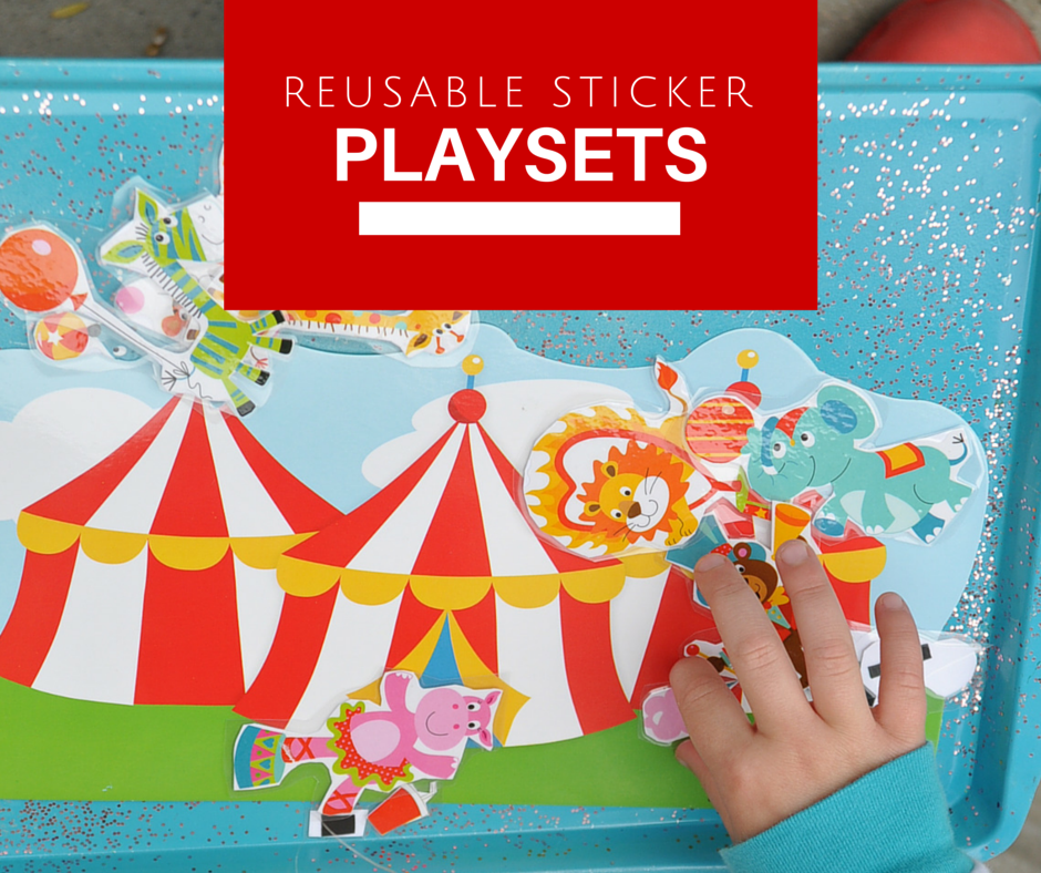 Reusable Sticker Playsets Housewife Eclectic