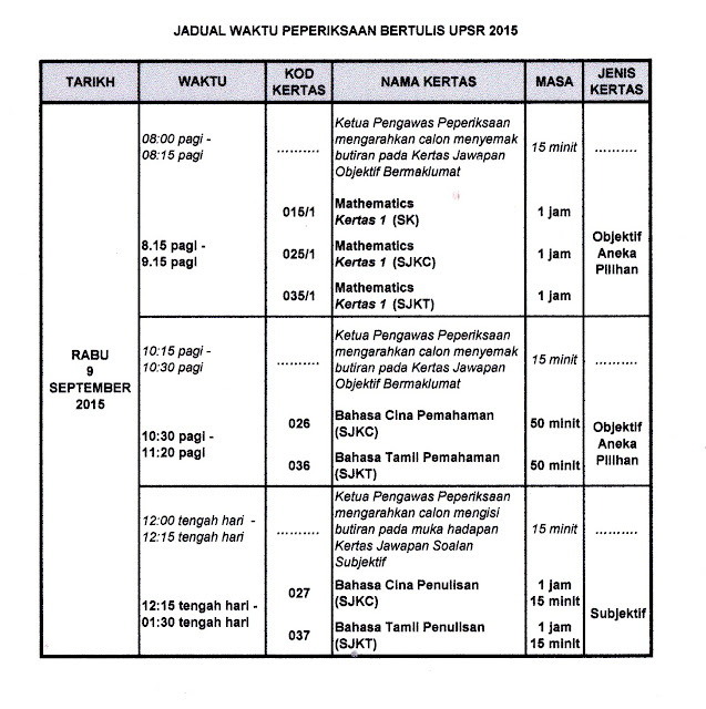Jadual Waktu Solat Selangor