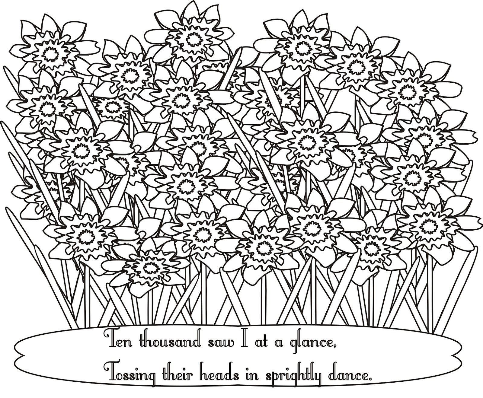 an essay about the poem of the daffodils