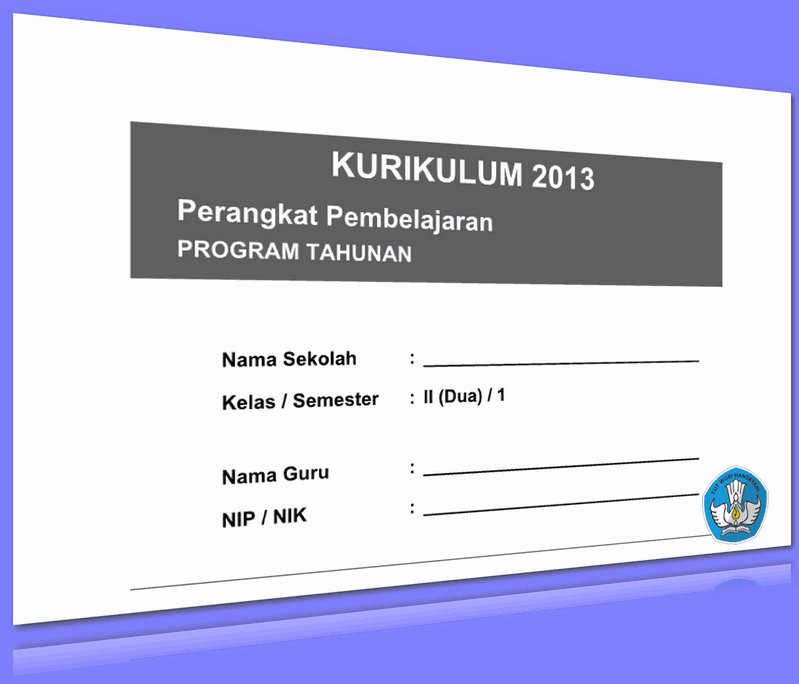 PROGRAM TAHUNAN KURIKULUM 2013 KELAS 2 UPDATE 2016