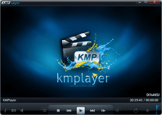 KMPlayer media Player for pc