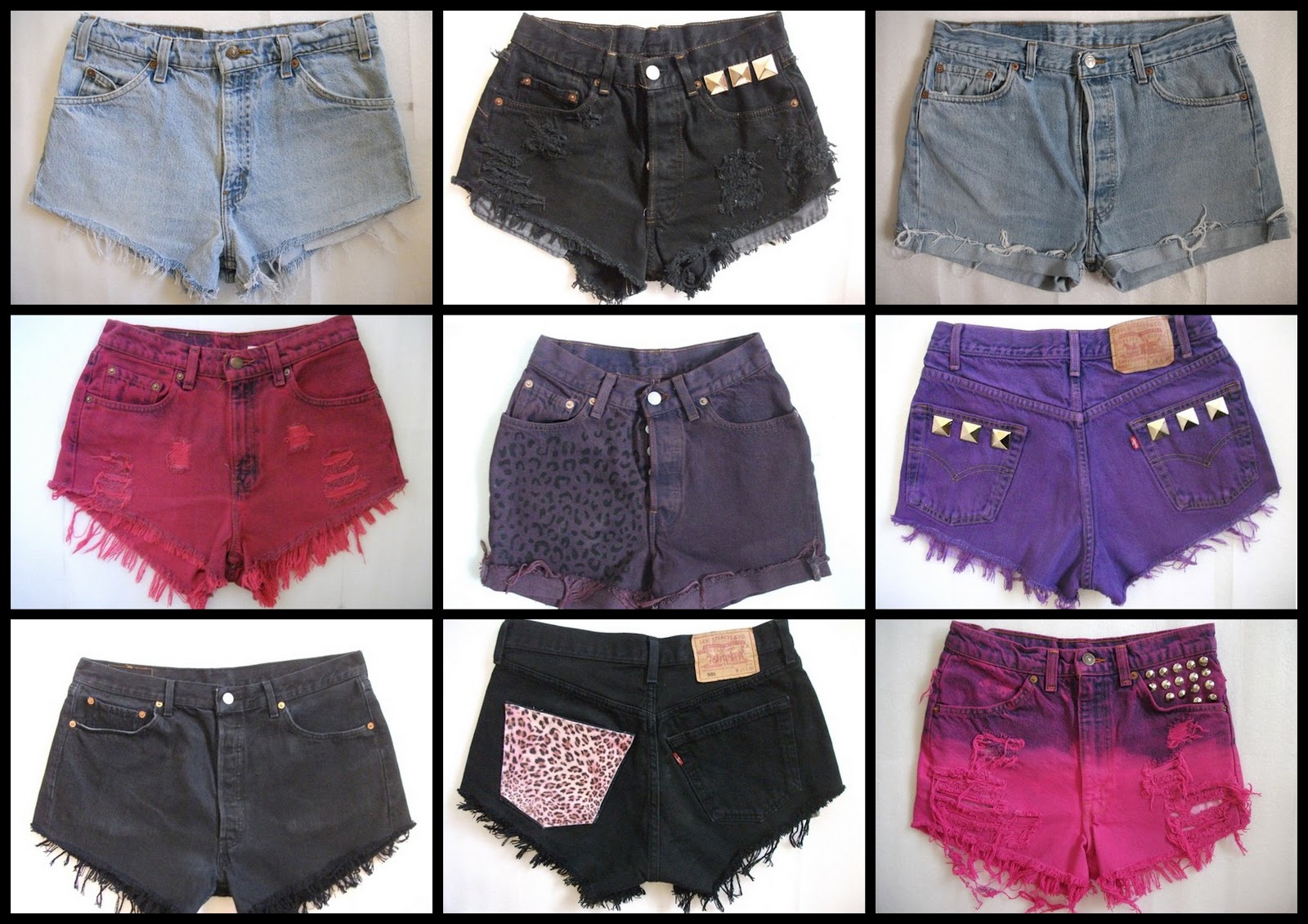 EBAY FUND VINTAGE SHORTS Ingen kategori When Wonders Collide