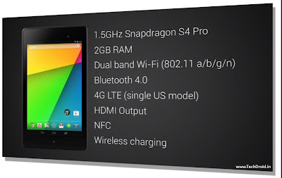 New Nexus 7 Features