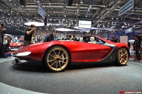 Sergio Pininfarina of Ferrari's coolest roadster concept Sergio Pininfarina of Ferrari's coolest roadster concept