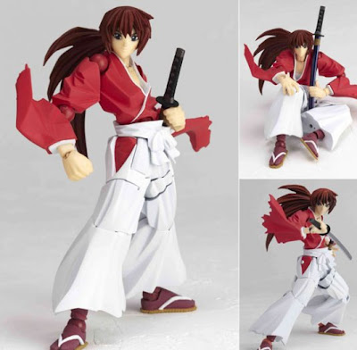 Revoltech Series  Rurouni Kenshin  PVC Figure