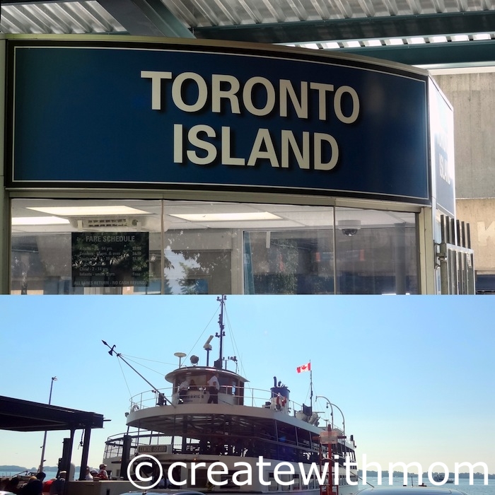 Create With Mom Centreville Amusement Park at Centre Island