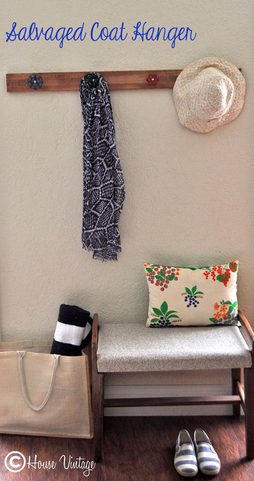 Water Spigot Coat Rack A Little Tipsy