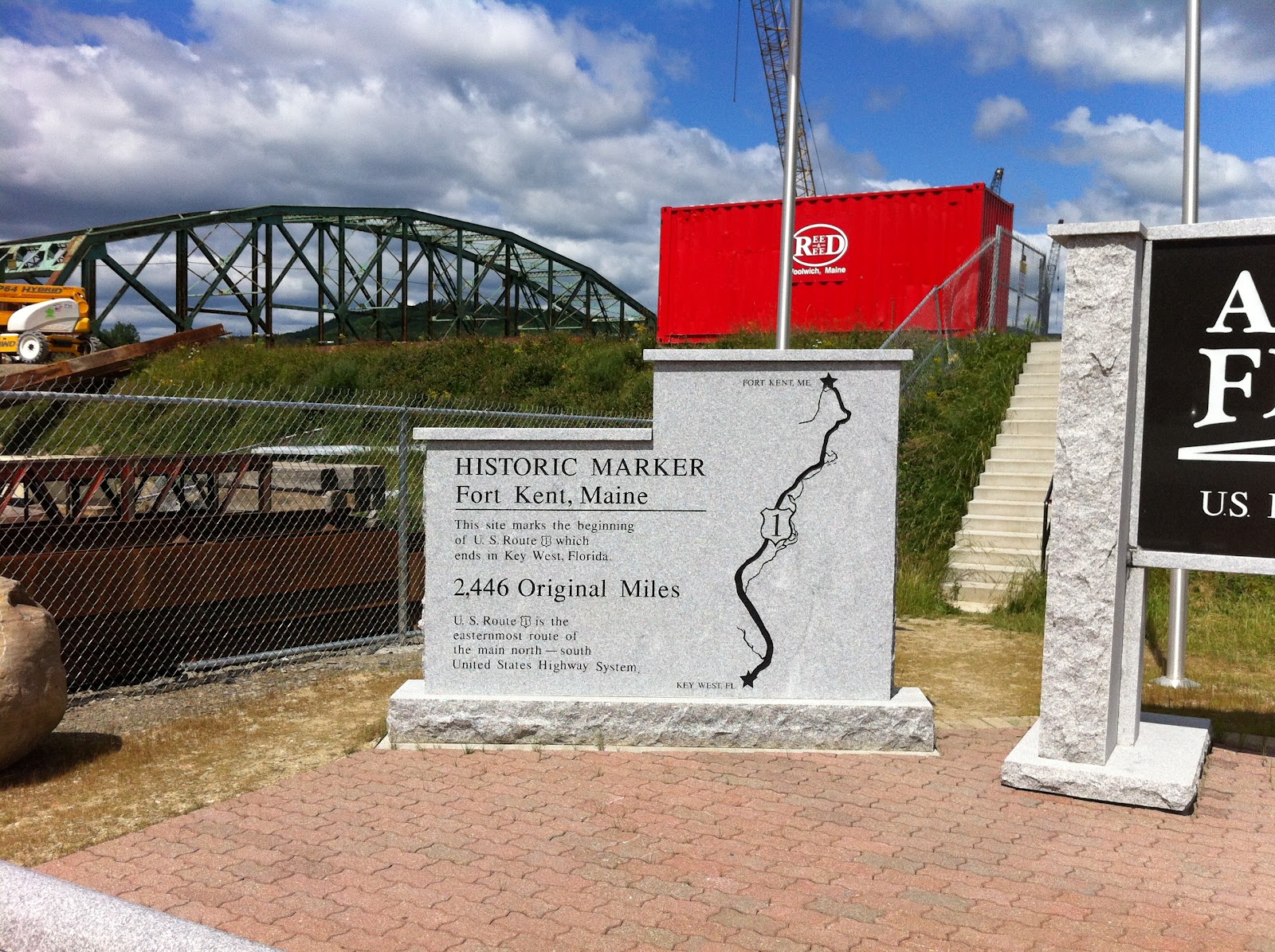 The Roadrunner Chronicles Key West to Fort Kent on U.S. Route 1