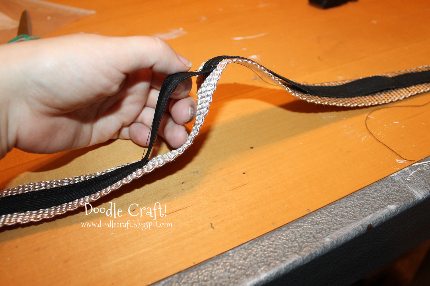 Doodlecraft DIY Army GUN and Tool Utility Belt