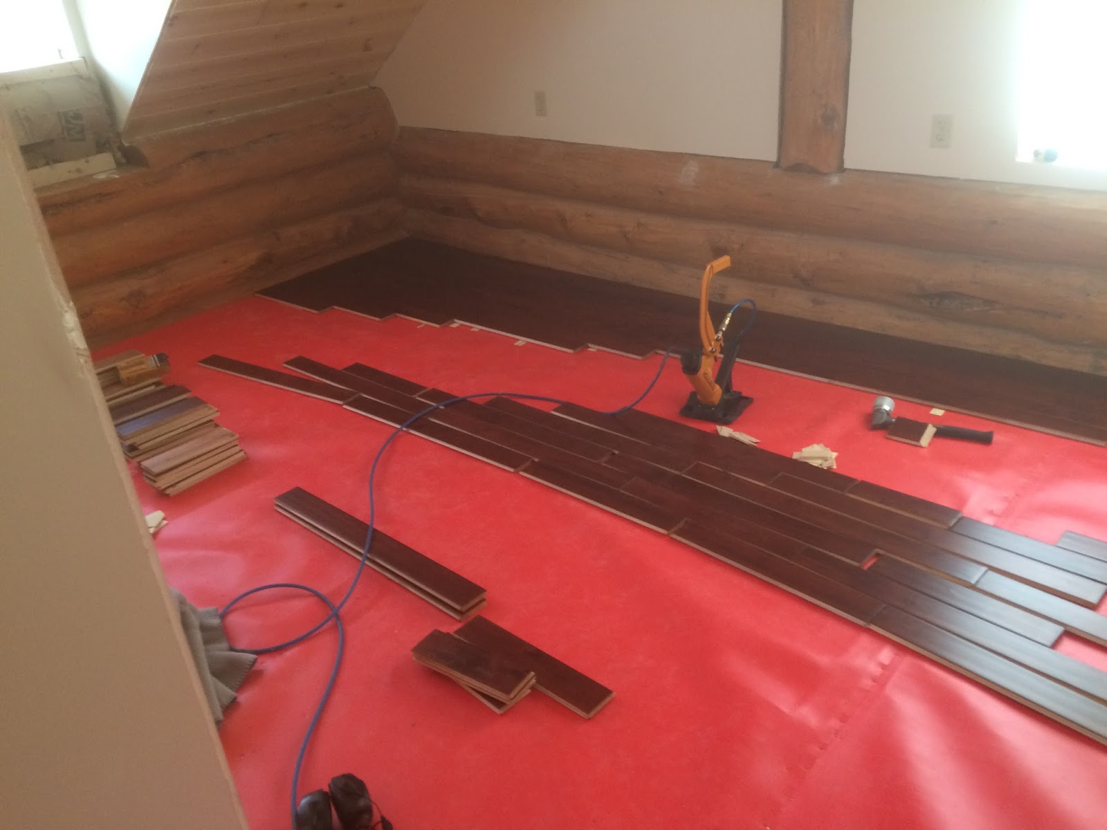 Anderson Log Cabin Fever Log Home Building August 19 2015