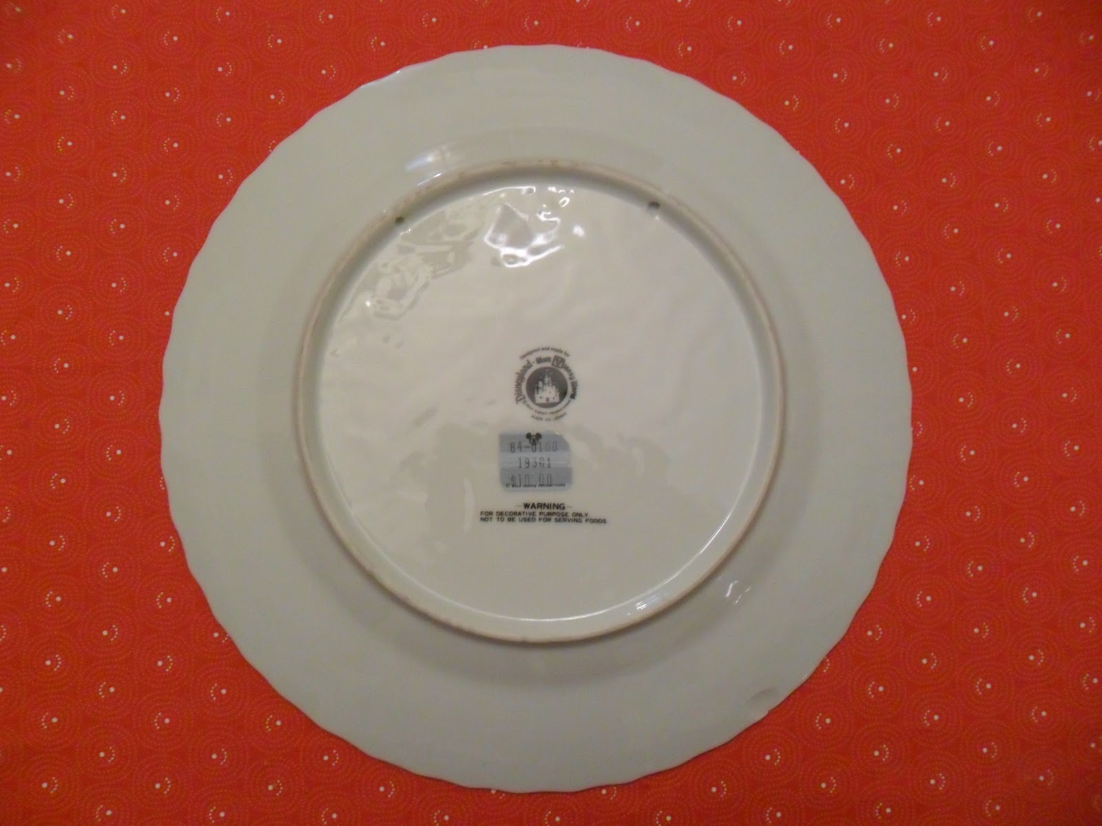 WDW 71 Blue Plate Special