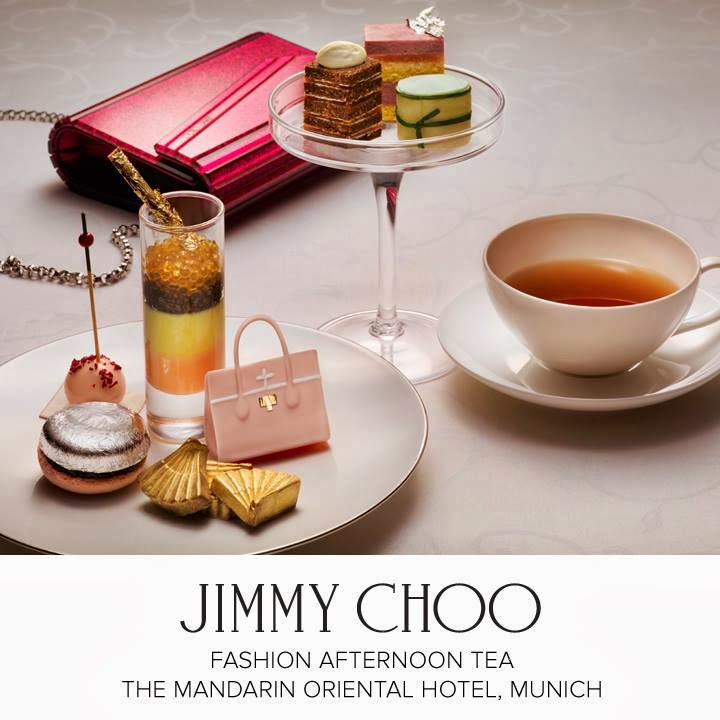 Kate and Chelsie Jimmy Choo Afternoon Tea The Mandarin Oriental