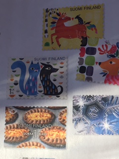 uudet postimerkit 24.1.2016