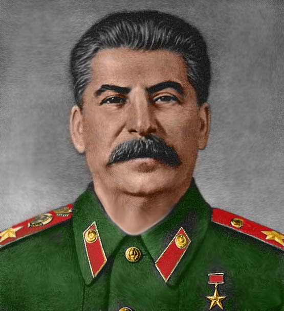 stalin bust