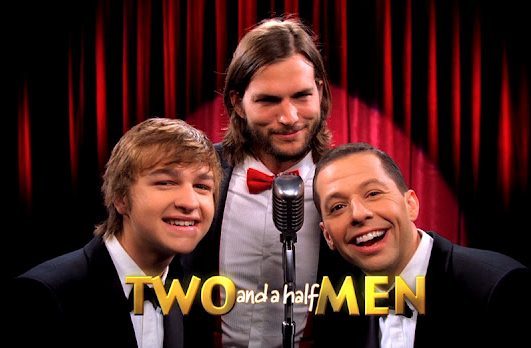 Two and a half men Dois homens e meio