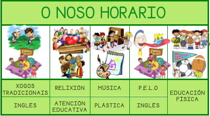 Nuestro horario