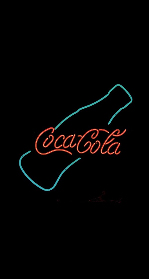 Coca Cola Neon Sign  Android Best Wallpaper