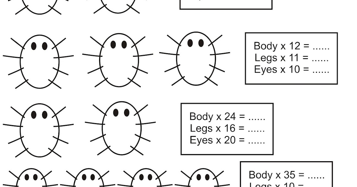 Mister Andi: Spider - Spider worksheet