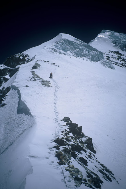 Greg Valentine and Matt Fioretti did the first ascent of Nireka in a 2 day alpine style push.