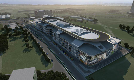 Mall Autopia Europia penjualan mobil terbesar