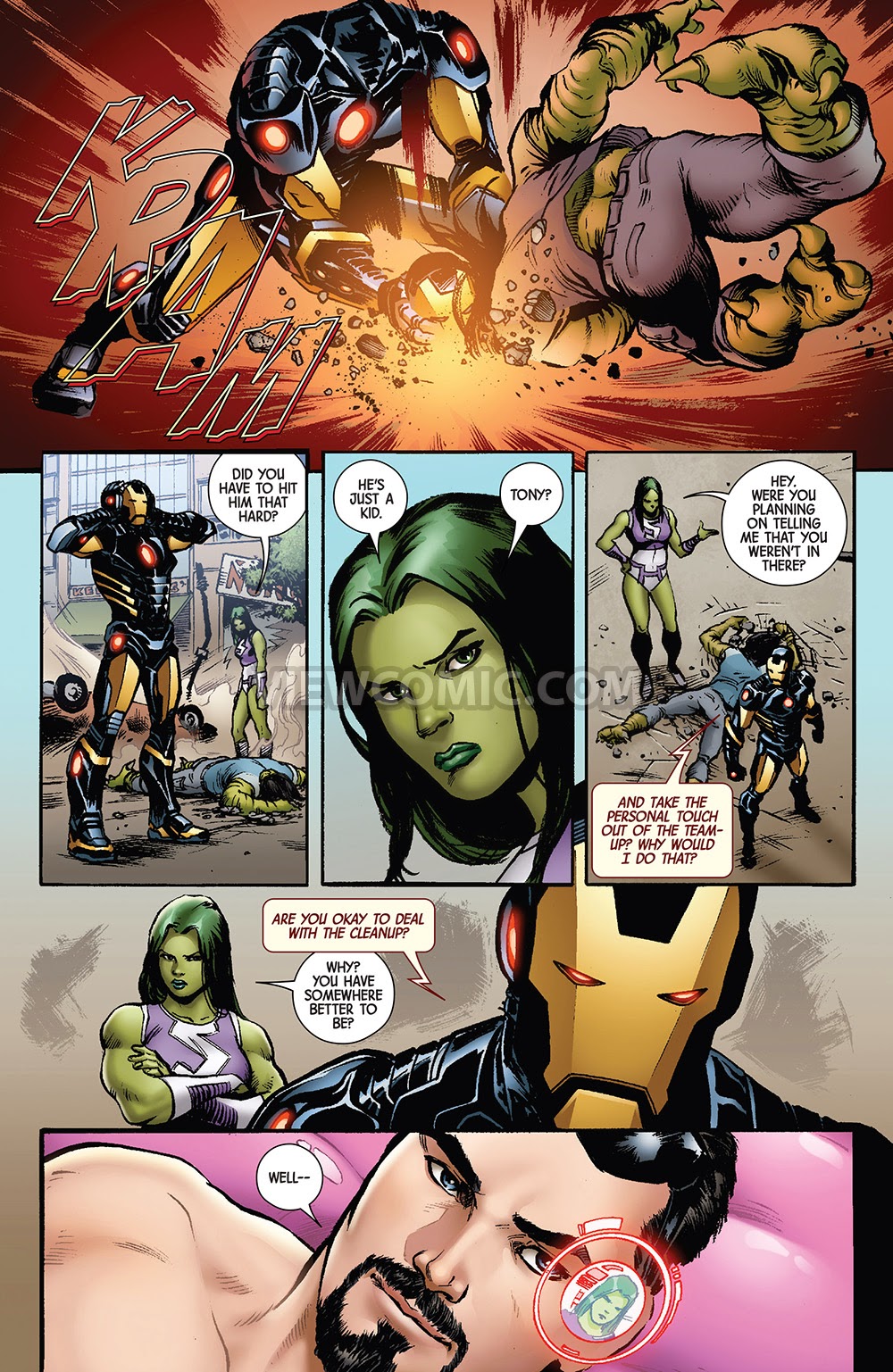Superior Iron Man 001 2015 | Read Superior Iron Man 001 2015 comic online  in high quality. Read Full Comic online for free - Read comics online in  high quality .| READ COMIC ONLINE