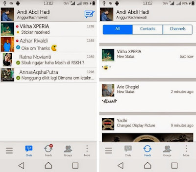 BBM Mod Iphone Apk Terbaru v2.7.0.23 BBM Mod Iphone Apk Terbaru v2.7.0.23