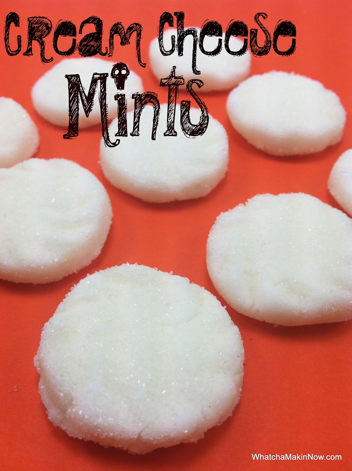 Whatcha Makin\' Now?: Cream Cheese Mints (wedding mints) Whatcha Makin\' Now?: Cream Cheese Mints (wedding mints)