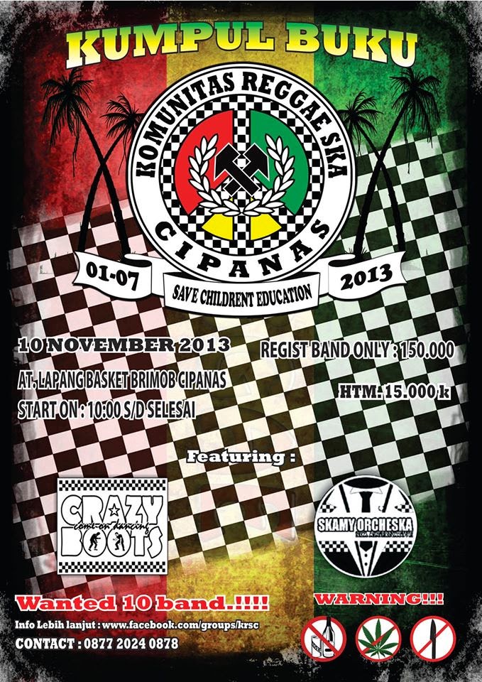 Krsc Komunitas Reggae Ska Cipanas Juni 2014 krsc komunitas reggae ska cipanas juni 2014
