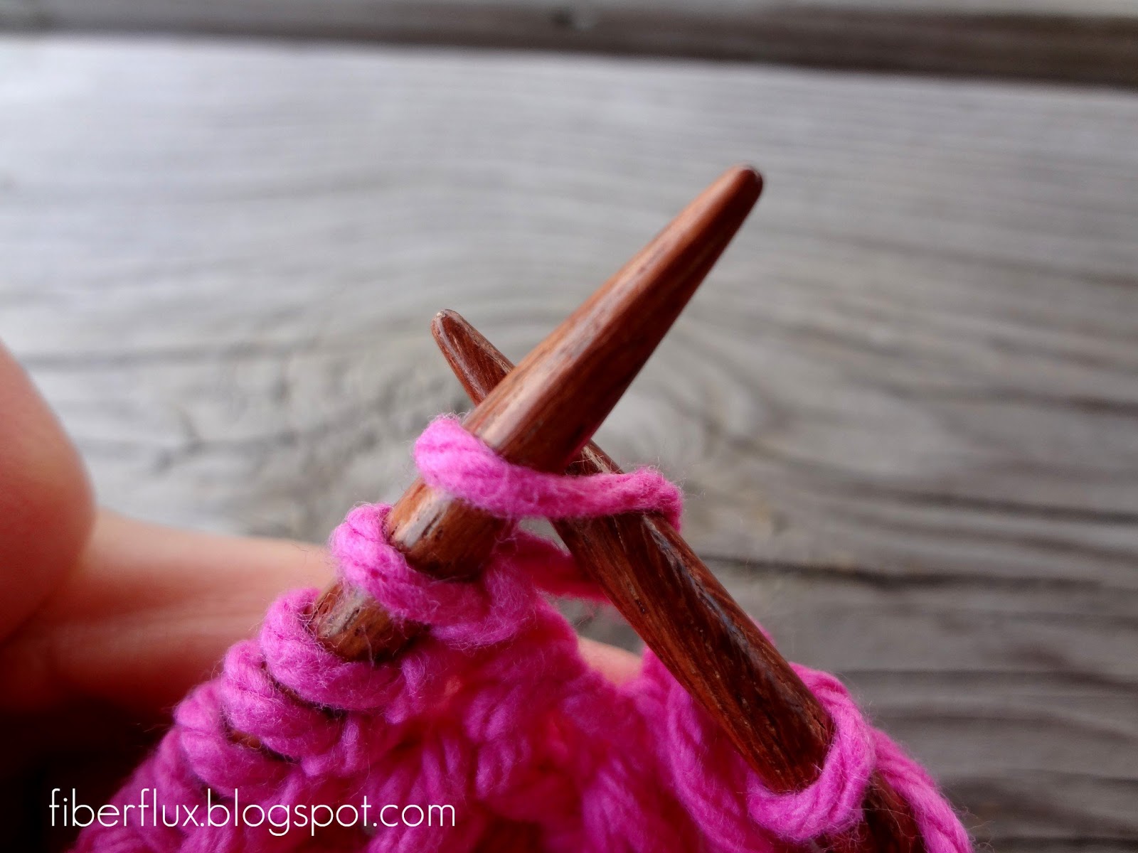Fiber Flux: How To SKP (Slip, Knit, Pass)