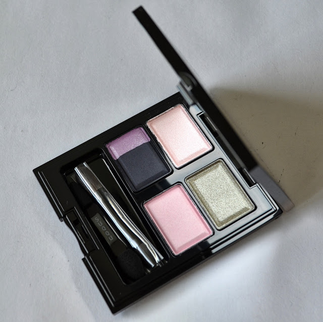 Suqqu Blend Color Eyeshadow EX-17 Hatsuhimo, Swatch & Review
