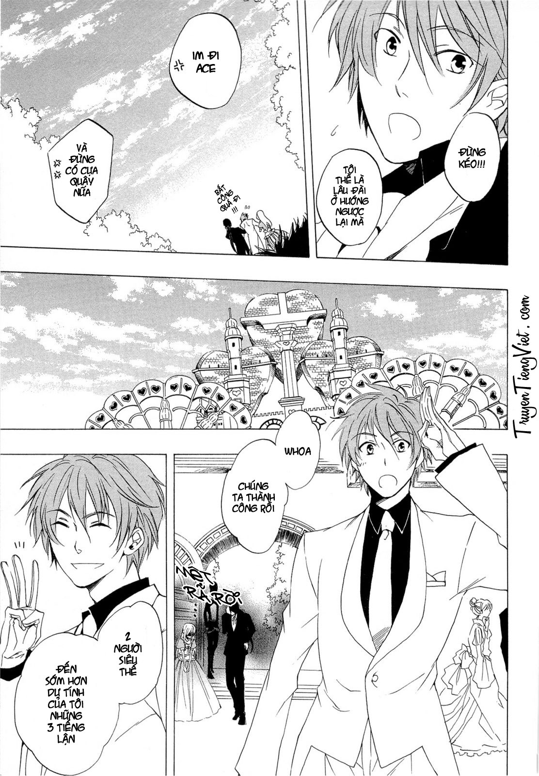 Heart no Kuni no Alice chap 26