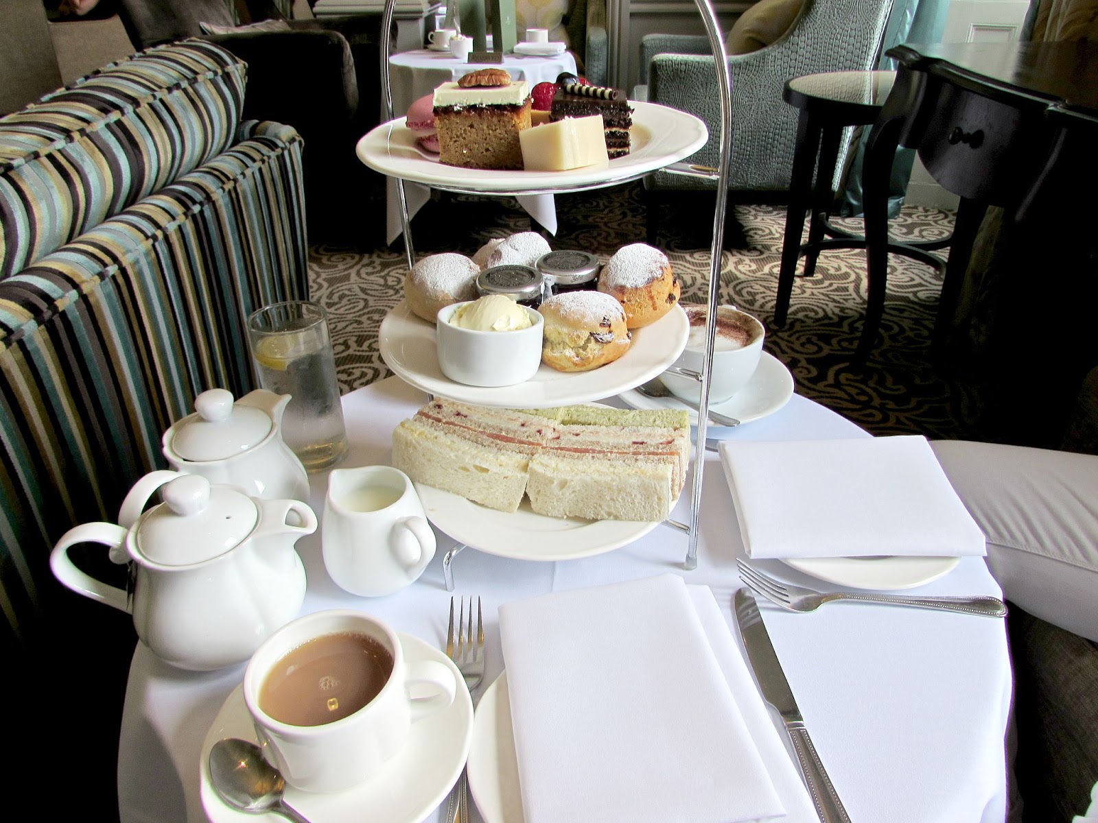 The Beauty Harbour Afternoon Tea at Sopwell House