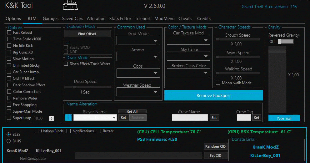 the_no1_me New K&K Tool for 1.16 is out