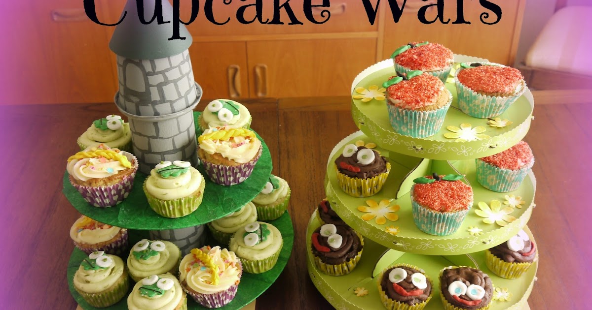 Heron's Crafts Cupcake Wars Home Edition