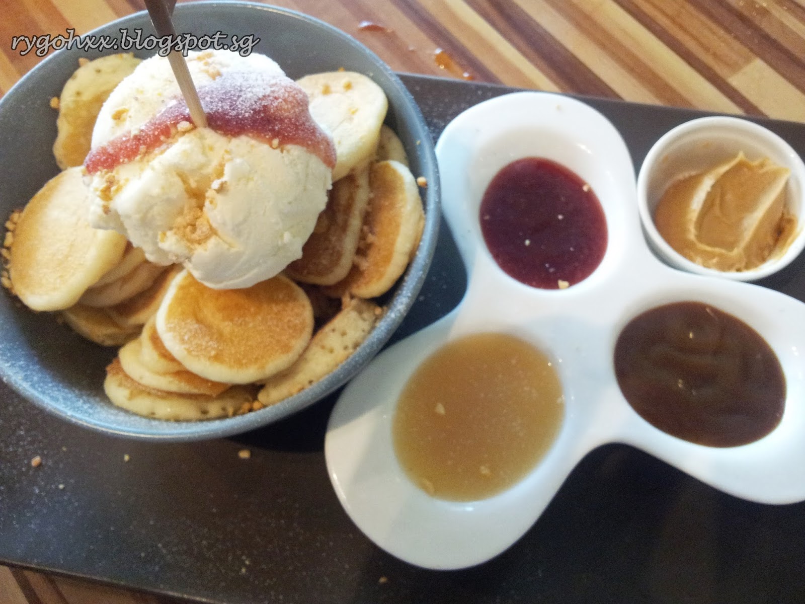 Paddington House of Pancakes at City Square Mall R.Y GOH