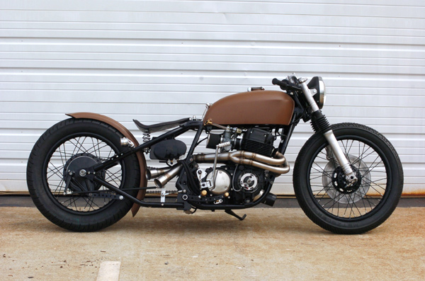 Hell Kustom Honda Cb750 By Garage Company Customs