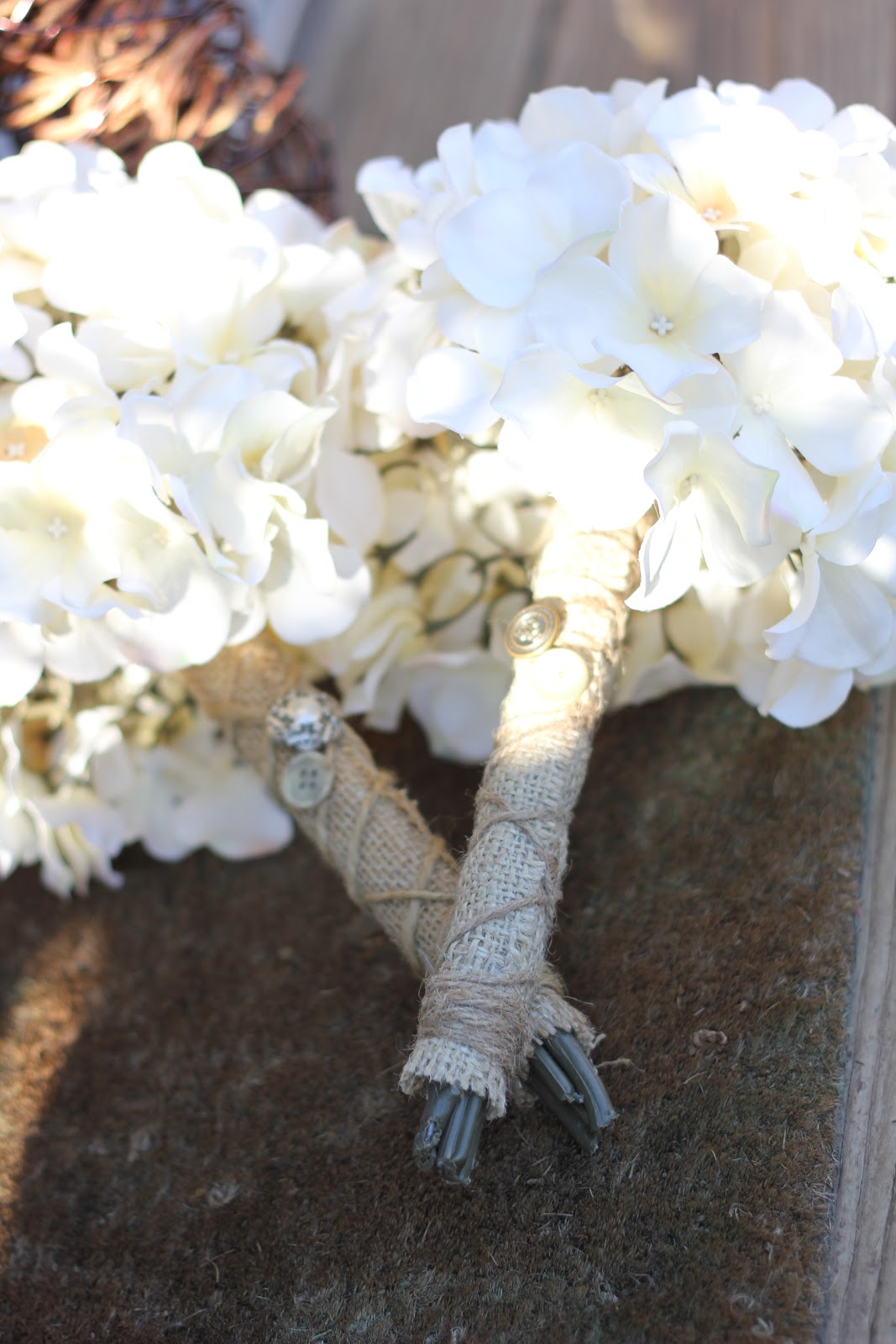 Defining Donnaven DIY Nosegay Bouquet