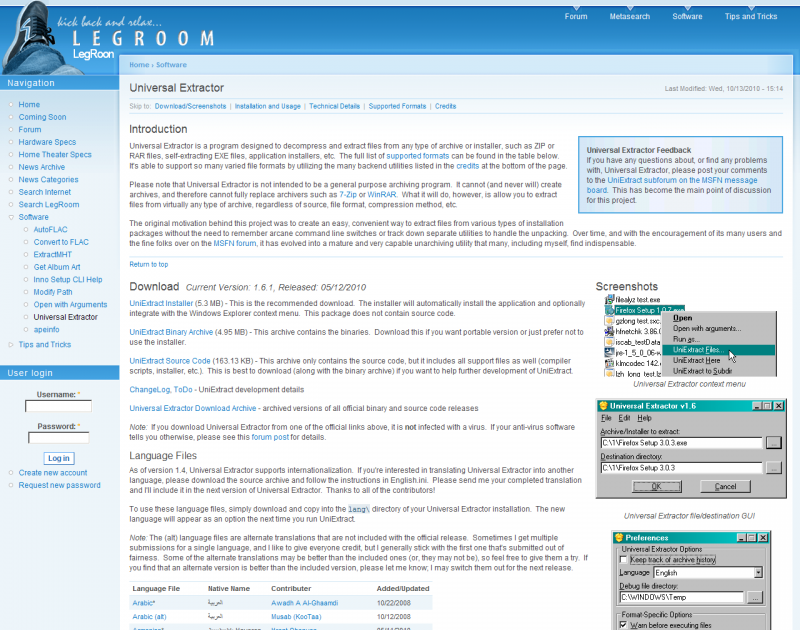 Universal Extractor Download Archive Universal Extractor Download Archive