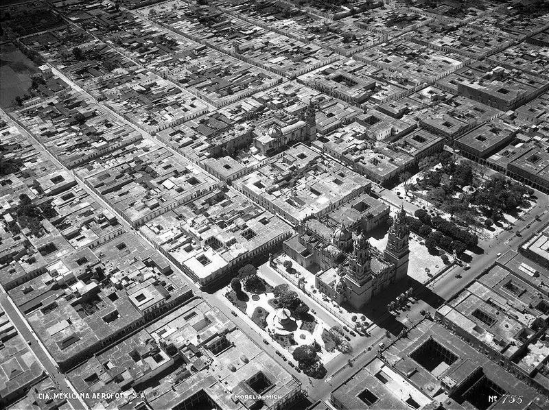 Morelia, una historia para recordar. Urbanizacion a partir de 1900