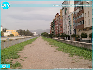 Imagen de base - Corredor Verde del Guadalmedina