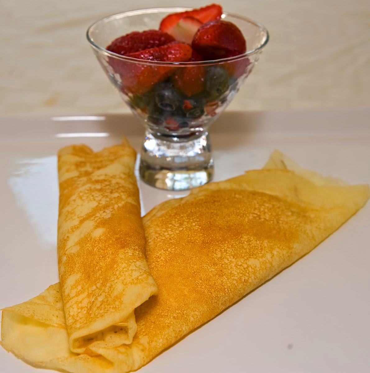 Niloufer's Kitchen Flipping Crepes