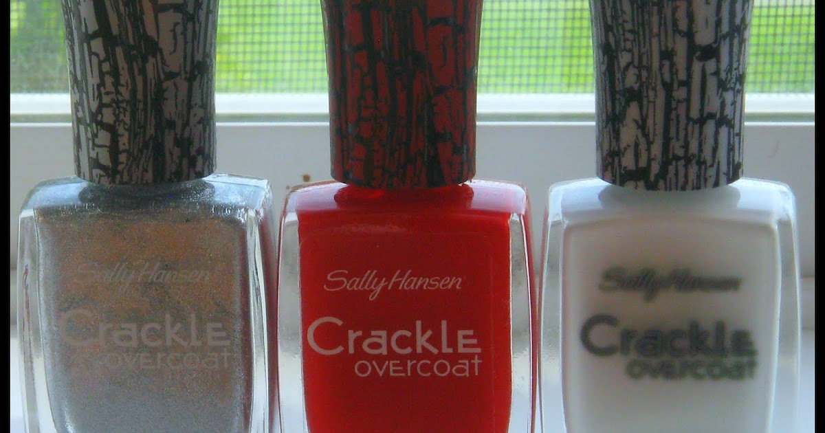 3. Sally Hansen Crackle Overcoat in Fractured Foil - wide 1