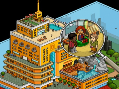 HABBO HOTEL E habbo hotel e: