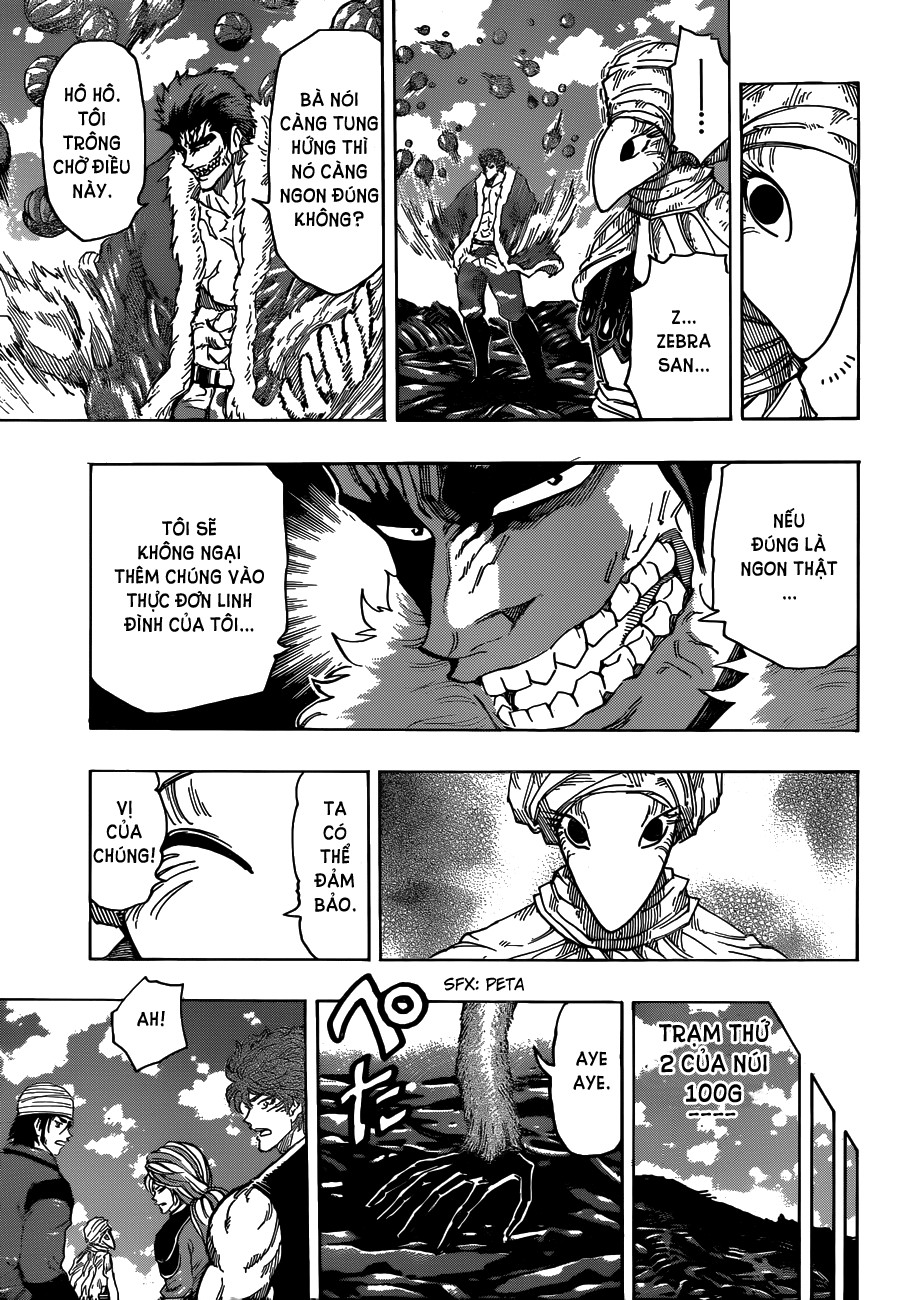 Toriko chap 307