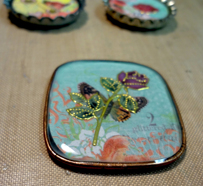 Resin Crafts Jewelry Resin for Box Detail