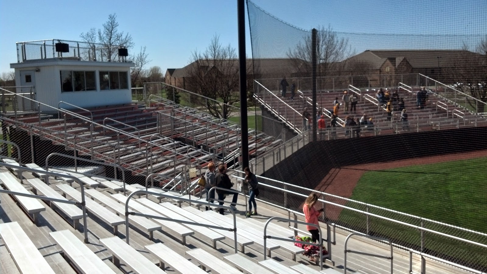 Scolin's Sports Venues Visited 162 Bowling Green State University Steller Field, Bowling
