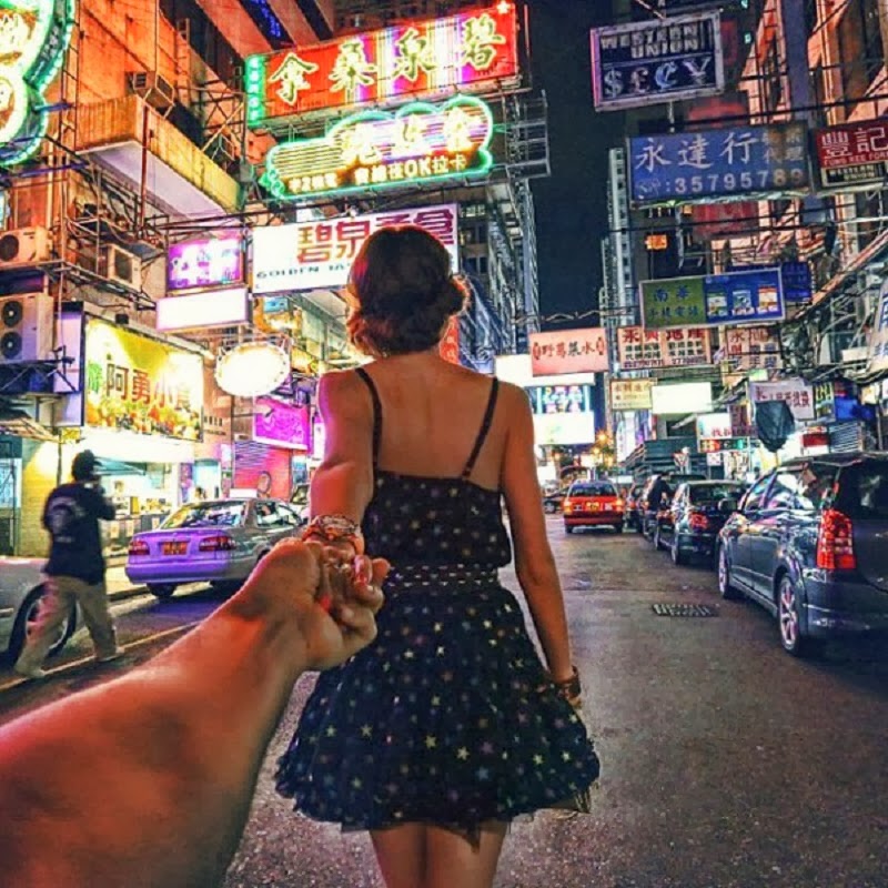 Follow Me – a Romantic Project Presented by a Traveling Couple Follow Me – a Romantic Project Presented by a Traveling Couple