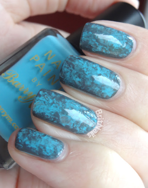 Cling Film Nails Brit Nails