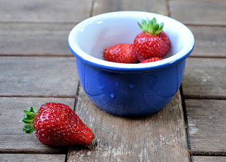 photo of strawberries by Nancy Zavada